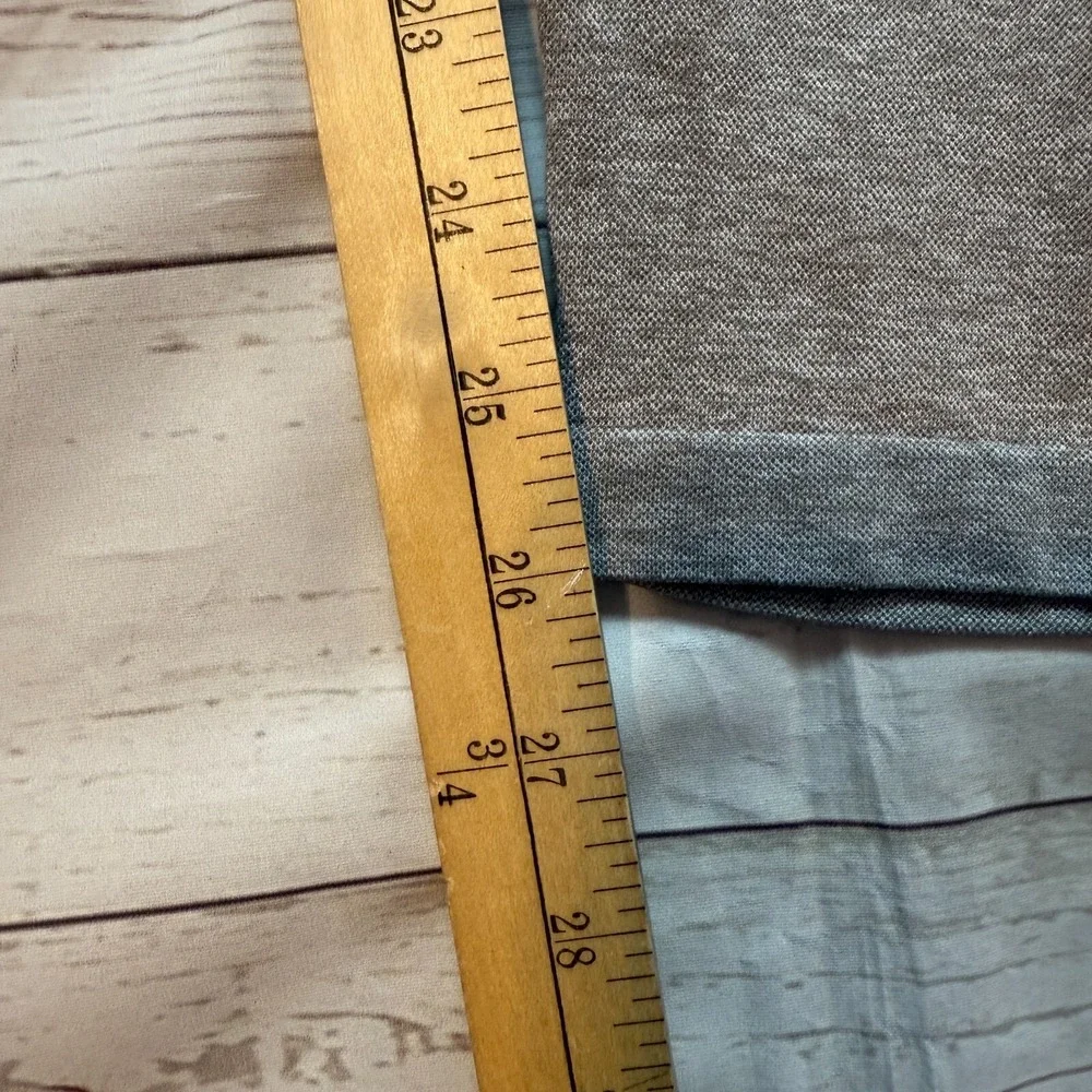 Gymshark Leggings Low Rise Gray and Teal Flex Gym‎ Women's Size Small